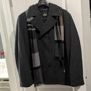 London Fog Mens Peacoat